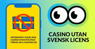 Online Casino Utan Svensk Licens – En Guide till Alternativa Spelupplevelser